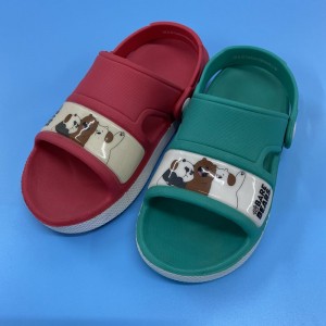 kids sandal QL-1595 colorful