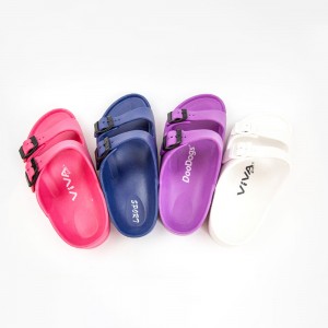 Wholesale China Summer Lady Shoes Manufacturers Suppliers - popular lady birken QL-1367W stylish  – Qundeli
