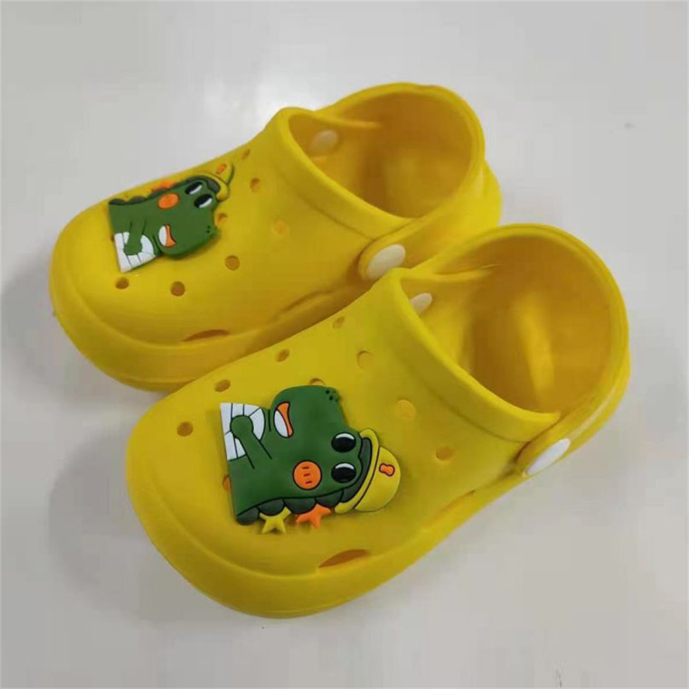 Wholesale China Kid′S Slippers Manufacturers Suppliers - children clogs QL-2021-2  cute jibitz  – Qundeli