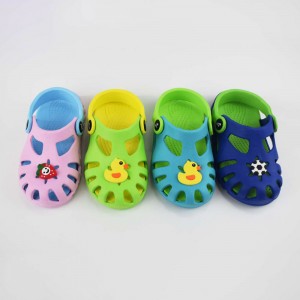 China Best Kids Summer Beach Clogs Companies Factory - kid sandal QL-996 cute  – Qundeli