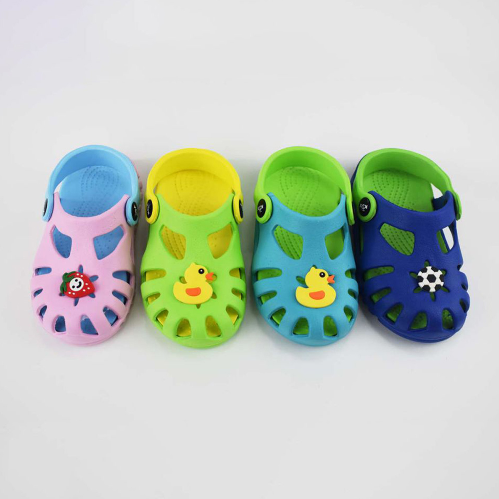 Famous Discount Kid Teddy Slippers Manufacturers Suppliers - kid sandal QL-996 cute  – Qundeli