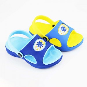 Wholesale China Kid Outdoor Shoe Company Factories - kid sandal QL-1305  – Qundeli