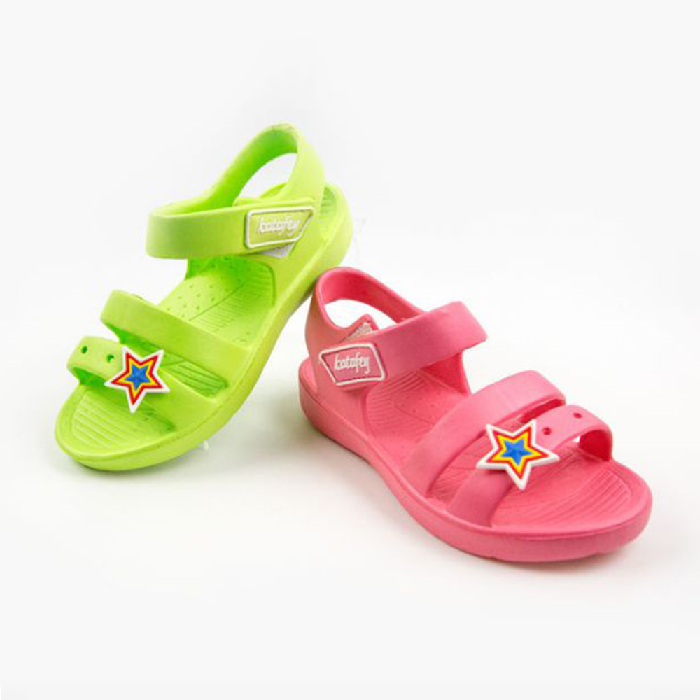 Famous Discount Kid′S Slippers Company Factories - kids sandal QL-1505 jibitz  – Qundeli