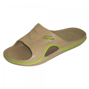 Wholesale China Flat Summer Men′S Sandals Slippers Company Factories - classical man slipper QL-1618 reflective stripe  – Qundeli