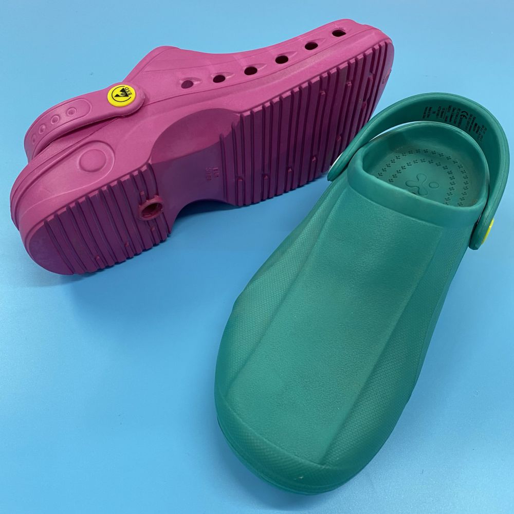 Famous Discount Eva Hotel Slipper Company Factories - Safety Chef Nurse Shoes Ql-AQ Functional Safe  – Qundeli detail pictures