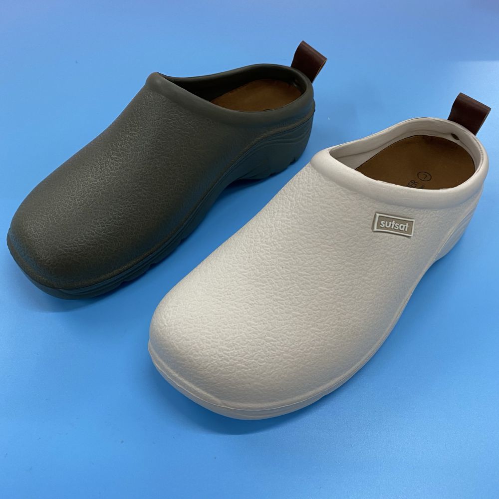 Famous Discount Eva Hotel Slipper Company Factories - Safety Chef Nurse Shoes Ql-AQ Functional Safe  – Qundeli detail pictures