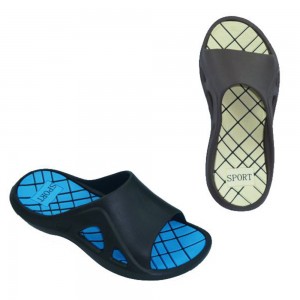 Wholesale China Men′S Outdoor Sandals Company Factories - stripe man slipper QL-1455 stylish  – Qundeli