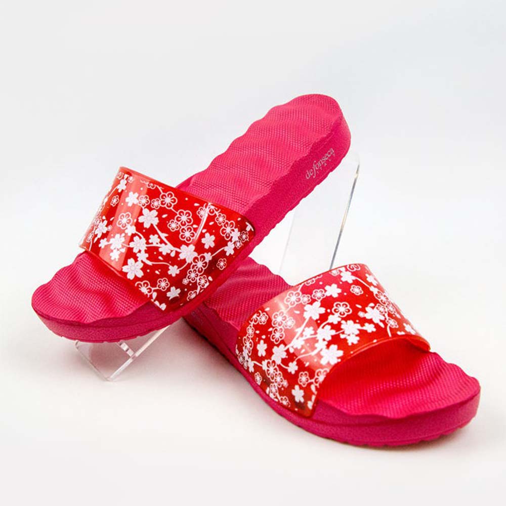 Famous Discount Ladies Slippers Company Factories - fashion lady slipper QL-1351P ripple  – Qundeli