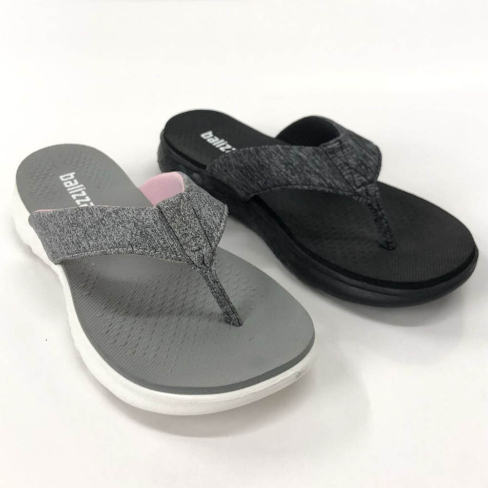 Famous Discount Female Slippers Companies Factory - heightening lady flip flop QL-1867 textile  – Qundeli