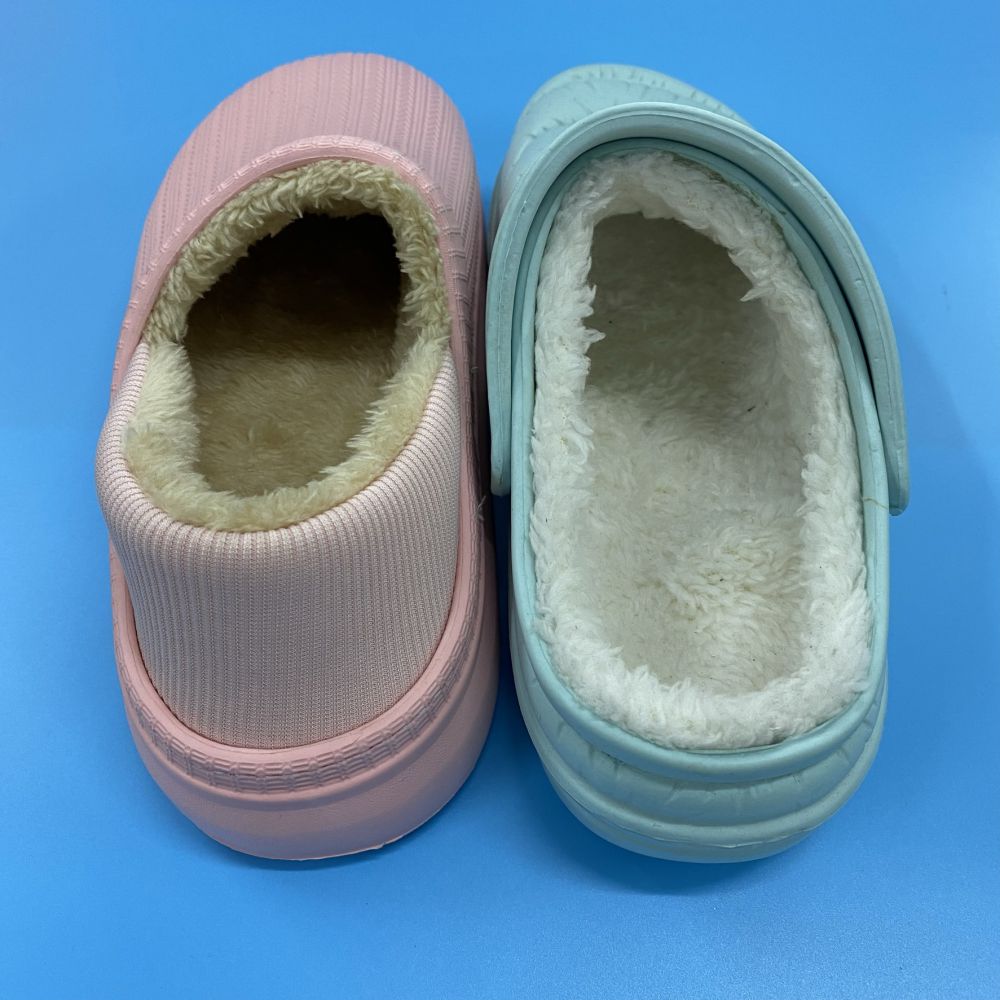 China Best Outdoor Slippers Manufacturers Suppliers - Cotton Eva Shoes QL-MT Warm Fashion  – Qundeli