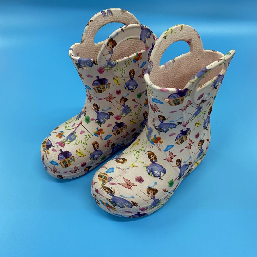 China Best Garden Shoes Companies Factory - Water Rain Boots Ql-SX Waterproof  – Qundeli