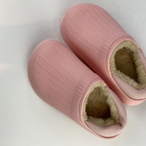 Winter cotton slipper for unisex -warm shoes