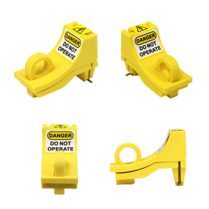 Small Safety Pin Out Loto Breaker Lockout Devices Tagout for Most Miniature Circuit Breakers
