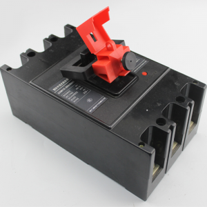 I-Single Pole Electrical Mcb Lock Inayiloni Clamp-On Big Circuit Breaker Lockout Tagout For 480-600V
