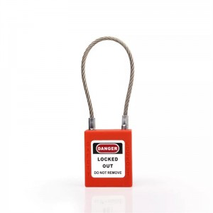 90mm Cable Shackle Padlock Qvand M-Gl90 Keyed Differenti