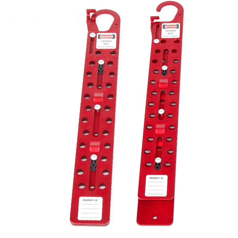 Aluminum Lockout Hasp Qvand Holds Op To 12 Padlock3