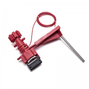 Butterfly Universal Cable Valve Lockout QVAND M-H14 Rod Lockout