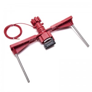 Butterfly Universal Cable Valve Lock QVAND M-H14 Rod Lockout