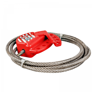 Kabel Loto-vergrendelingsapparaat QVAND M-L01 Tag Out-klepveiligheidsslot