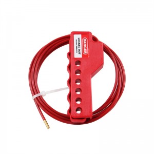 Sigurnosna brava za kabel ventila QVAND M-L06 Podesiva brava za kabel od žice