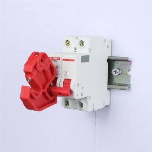 Circuit Breaker Electrical Lockout Switch Qvand Lock Off Large Mould Circuit Breaker