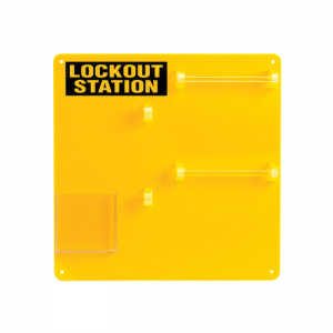 Combination10 Locks Safety Lockout Loto Station Board Qvand Wall-Mounted Lockout Kits