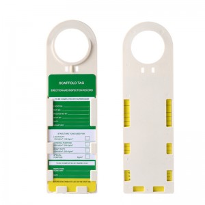 PVC Card Do Not Operate ABS Engineering Plastic Safety Lockout Warning scaffold safety tags