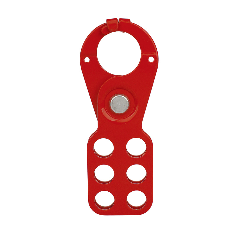 Lockout Hasp Tagout QVAND M-D07 Steel Hasp With Ho1
