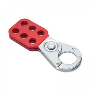 Loto Safety Lockout Hasp QVAND M-D01 Snap 6 รู Safety Hasp
