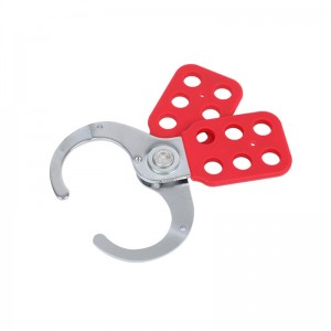 Loto Safety Lockout Hasp QVAND M-D01 Snap 6 holes safety Hasp