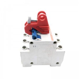 Mcb Circuit Breaker Safety Lockout Qvand For Electrical Breaker Isolation Lockout/Tagout