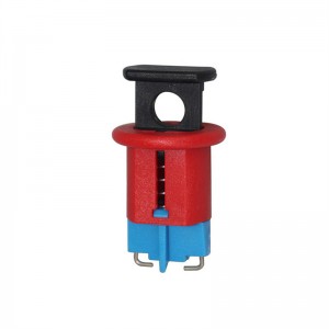 Miniature Circuit Breaker Tagout Lockout Qvand For Electrical Insulation Lockout