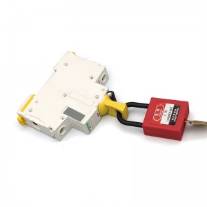 Miniature Circuit Breaker Safety Lockout For Locking Schneider Bd-D28