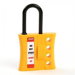 Chốt khóa an toàn bằng nylon QVAND cho nhiều ổ khóa bị khóa
