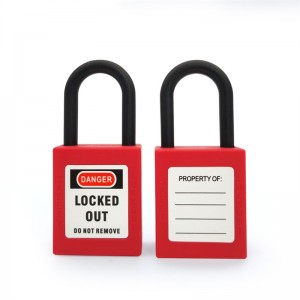 Ổ khóa nylon an toàn Loto Ổ khóa khác biệt có khóa QVAND M-N25