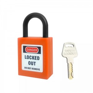 Varnostna najlonska ključavnica Loto QVAND M-N25 ključavnica z različnim ključem