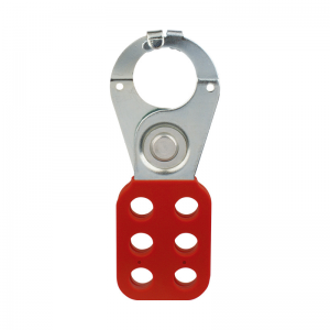 Safety Steel Hasp Group Lockout QVAND M-D03 Ho an'ny 6 Padlocks Hasp Hook