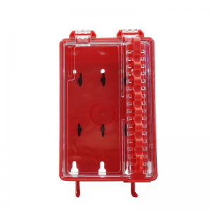 Small Hanging Safety Lockout Kit Station Box For Industrial Lockout Tagout