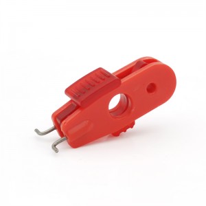 Standard Electrical Pin Out Toggles Miniature Circuit Breaker Lock Lockout Tagout Device