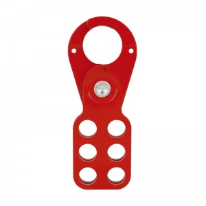 Steel Loto 6 Holes Lockout Hasp Qvand M-D05 Holds Op To 6 Padlocks