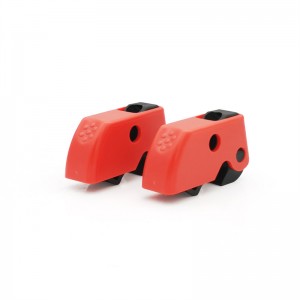 Tie-Bar Toggles Grip Circuit Breaker Lockout để khóa các bộ ngắt mạch đa cực