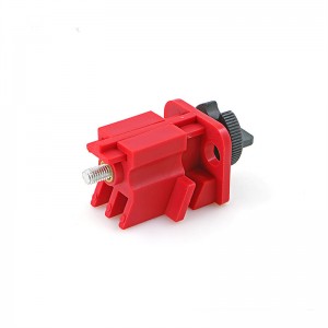 Universal Type Mini Circuit Breaker Safety Lockout Qvand Tagout For Overhaul Of Industrial Equipment