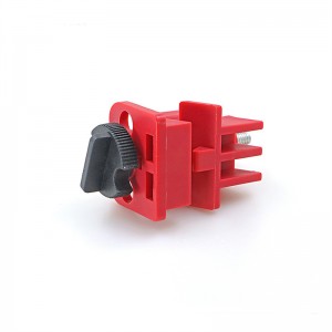 Universal Type Mini Circuit Breaker Safety Lockout Qvand Tagout For Overhaul Of Industrial Equipment