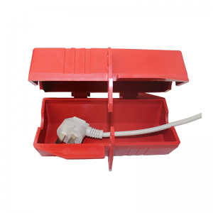 Водоотпорна кутија за закључавање утикача КВАНД за утикач за електрични кабл