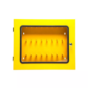 30-bit Wall-mounted Tagout Lockout Solution Lock Station Loto Box Kits Safety Padlock Station