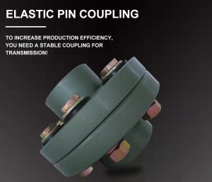 Customized Bushed Pin Coupling, Pin Coupling with Elastic Sleeve, Flexible Pin Coupling
