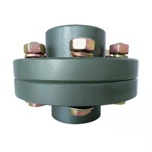 FCL rubber bushing, FCL metal pin, FCL flexible shaft connection flange coupling with different sizes of power transmission