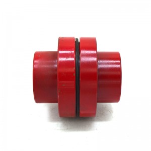NM elastic claw coupling