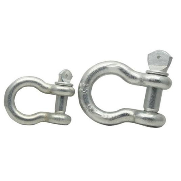 Excellent quality Bolt Eye Fasteners Round Head Studs - Galvanizing, hoisting, shackle – Qiongyue