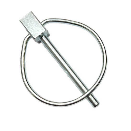 China Cheap price Rubber Coupling Fastener Bolt Dowel Pin Elastic Pin -  Circular Pins Galvanized Made In China – Qiongyue